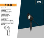 Universo 110 Lampada Faretti LED da Giardino con Base e - immagine 8