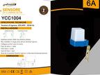 UNIVERSO YCC1004 Sensore Crepuscolare a Fotocellula IP44 per - immagine 3