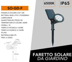 Faretto Lampada LED con Picchetto da Giardino 7W IP65 - immagine 4
