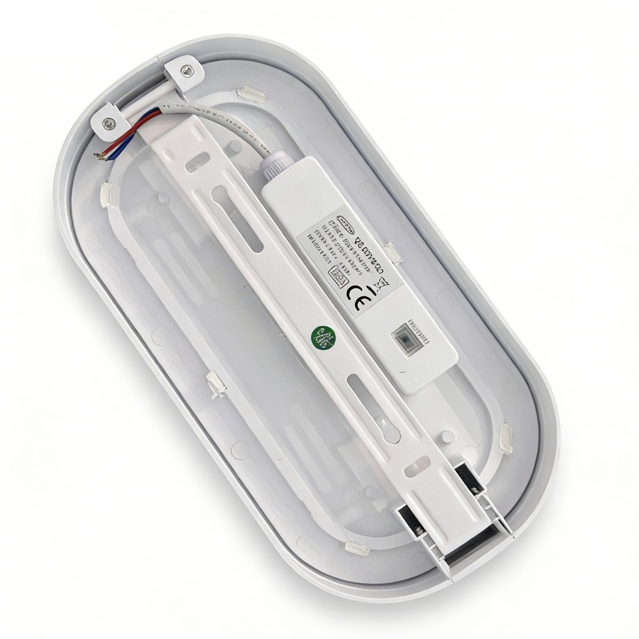 Plafoniera LED SMD Ovale Esterno UNIVERSO XG-907-B3C 23W IP65 | Switch CCT 3in1 3000K-4000K-6500K