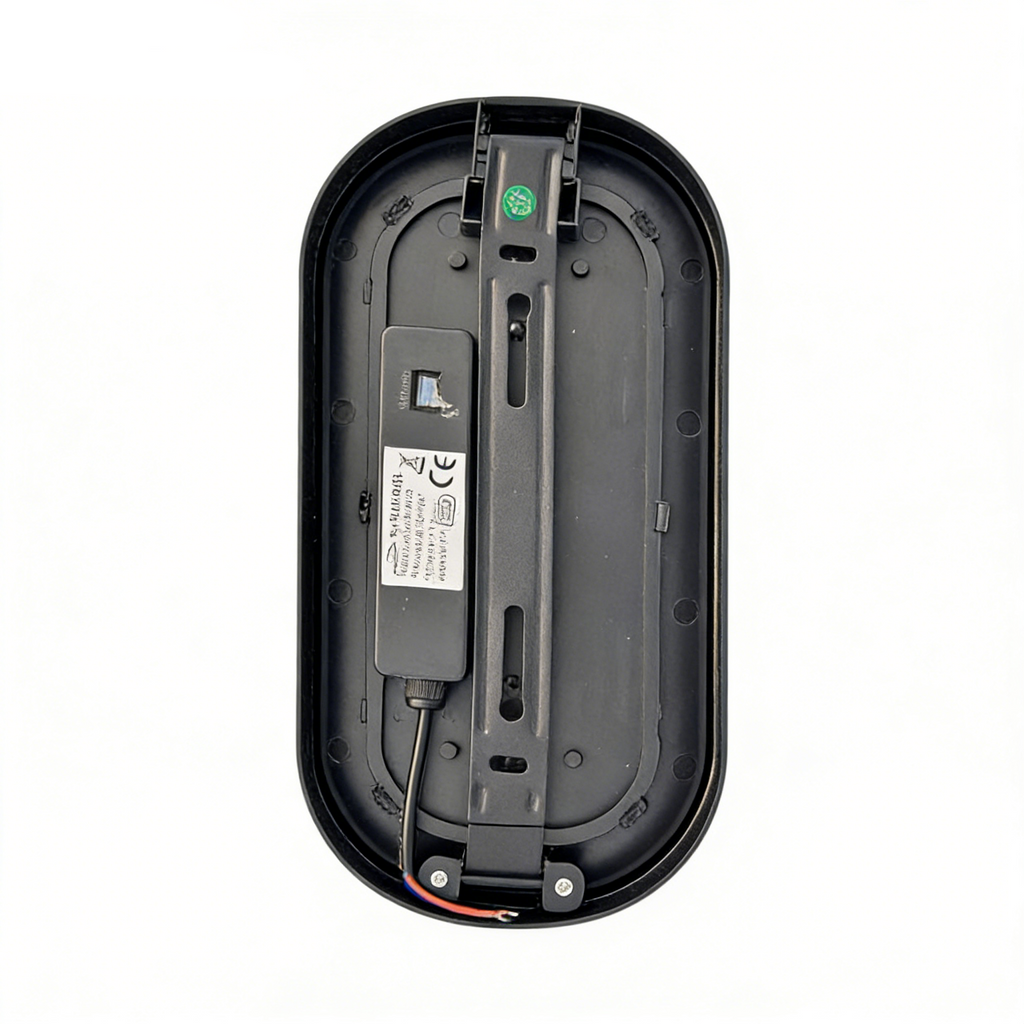 Plafoniera LED SMD Ovale Esterno UNIVERSO XG-907-N3C 23W IP65 | Switch CCT 3in1 3000K-4000K-6500K