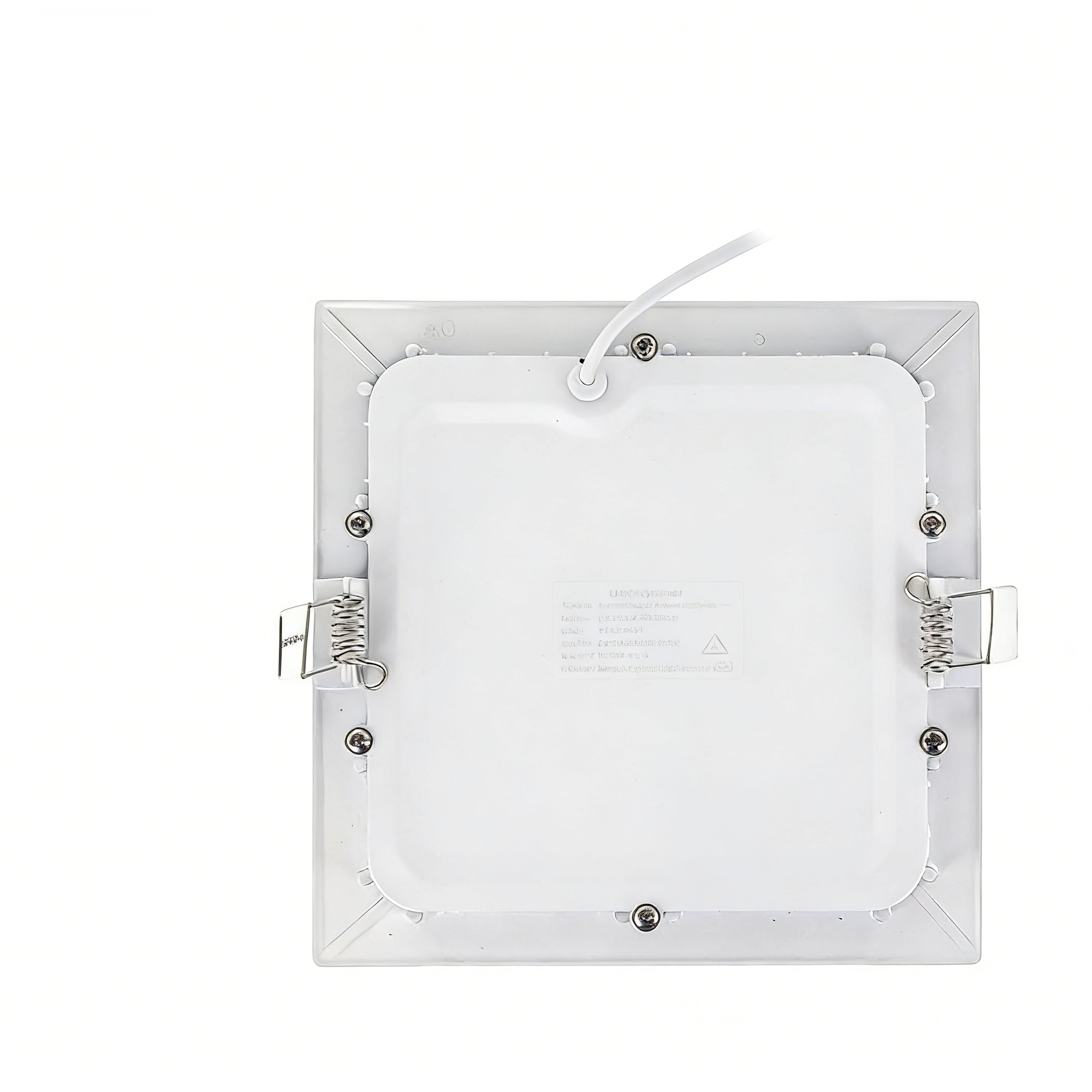 Pannello LED Quadrato SMD 6W 480 Lumen | CCT Regolabile 3000K-4000K-6500K con Driver