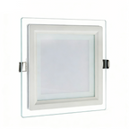 Pannello LED Slim Quadrato in Vetro 9W 780 Lumen - CCT
