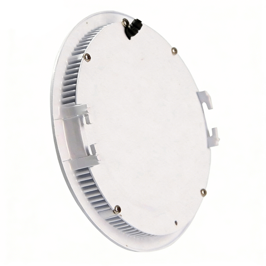 Pannello LED Rotondo SMD 6W 480 Lumen | CCT Regolabile 3000K-4000K-6500K con Driver
