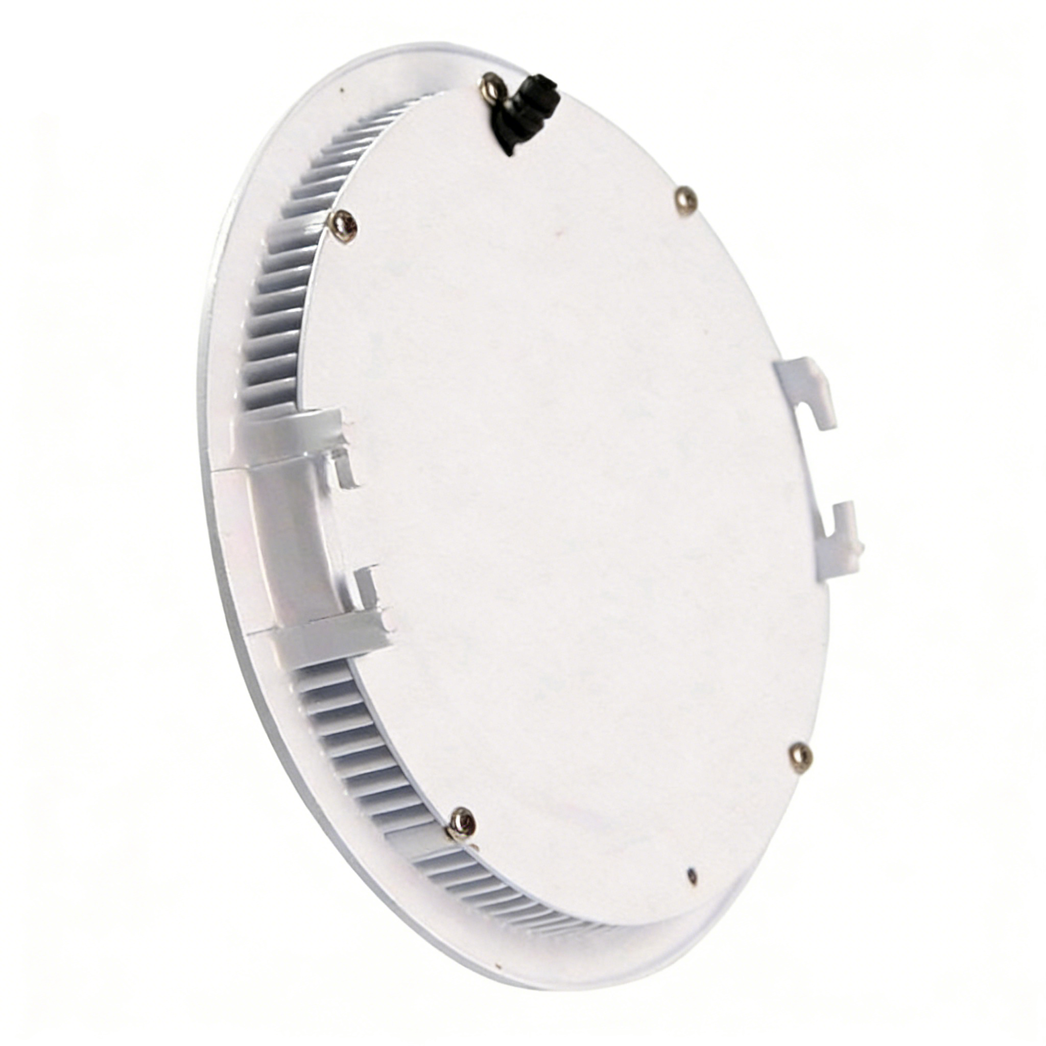 Pannello LED Rotondo SMD 6W 480 Lumen | CCT Regolabile 3000K-4000K-6500K con Driver