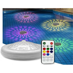 Lampada LED RGB Galleggiante per Piscina Universo YH1401-RGB - immagine 2