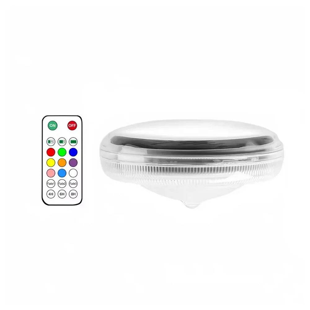 Lampada LED RGB Galleggiante per Piscina Universo YH1401-RGB con Pannello Solare Integrato IP67