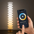 UNIVERSO D18-3C Lampada Piantana LED di Design 43W con - immagine 2
