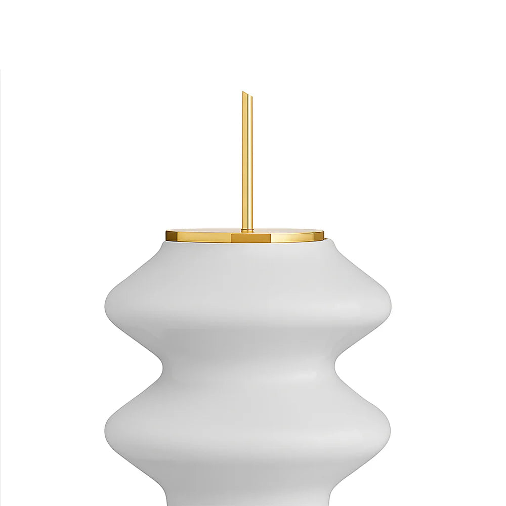 UNIVERSO D18-3C Lampada Piantana LED di Design 43W con Bluetooth, CCT Selezionabile, Telecomando e Controllo da App
