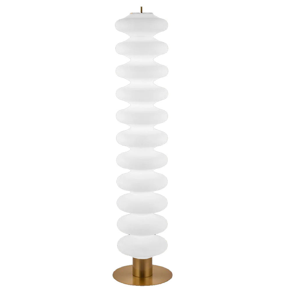 UNIVERSO D18-3C Lampada Piantana LED di Design 43W con Bluetooth, CCT Selezionabile, Telecomando e Controllo da App
