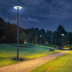 UNIVERSO ATA-3C Lampada Testa Palo LED SMD 120W Dimmerabile - immagine 2