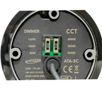 UNIVERSO ATA-3C Lampada Testa Palo LED SMD 120W Dimmerabile - immagine 9