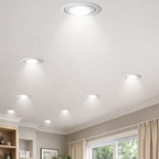 GU10-06-3C Lampadina Faretto LED 8W 710 Lumen Attacco GU10 - immagine 2