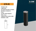 Universo Punto Luce LED Segnapasso da Interramento da 0,5W 90 Lumen IP67 - 3000K - 4000K