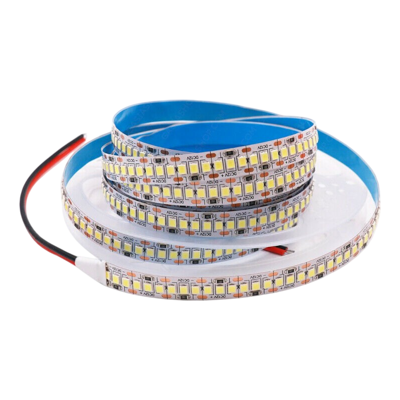 Strip Striscia LED Monocolore 5 Metri SMD 2835 240 LED/m IP20 90W 8100 Lumen